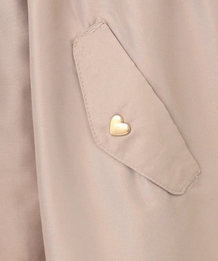 ANY KIDS ガーリー モッズ コート ベージュ