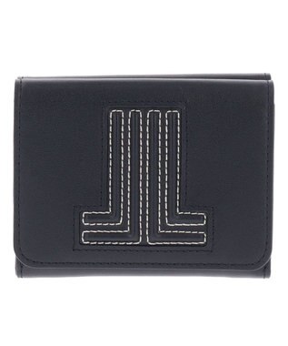 LANVIN en Bleu ヴィジュ 三つ折り財布