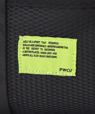 PW CIRCULUS 【UNISEX】PWロゴカートポーチ ゴルフ グレー系