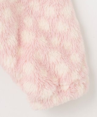 ANY KIDS ガーリー モッズ コート ベージュ