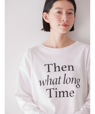 AMERICAN HOLIC Ｄａｉｌｙ！　スクエアカットチュニック Off White