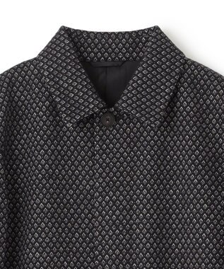 JOSEPH HOMME 【WEB限定カラーあり】ドビージャージー　ステンカラーコート 【WEB限定色】グレー系3