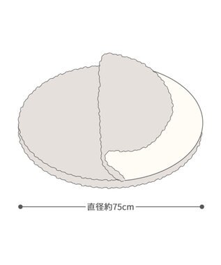 PET PARADISE ディズニー ミッキーマウス プルート 遠赤外線 くつろぎマット イエロー