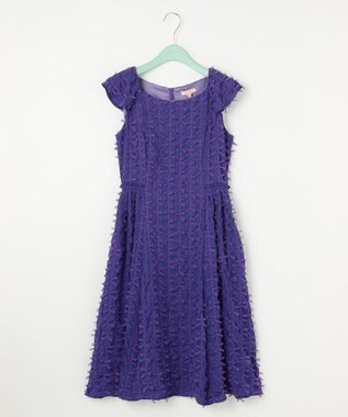 TOCCA 【洗える】BOUTIFUL ドレス パープル系