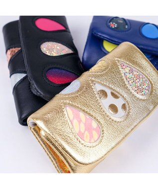 tsumori chisato CARRY ドロップス　キーケース 【かわいいデザイン！本革のやわらかな風合い】 ゴールドⅡ