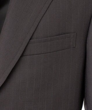 J.PRESS MEN 【WEB・一部店舗限定】ミスティストライプ スーツ グレー系1