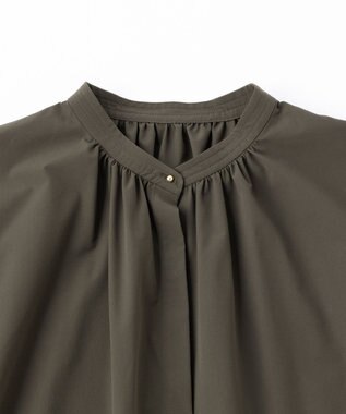 UNFILO 【撥水/軽量/ストレッチ】MOVE TEX ワンピース カーキ