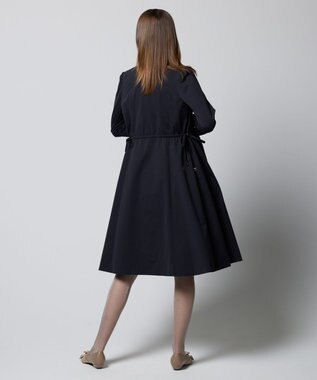 TOCCA 【洗える！】TORCH コート ネイビー系