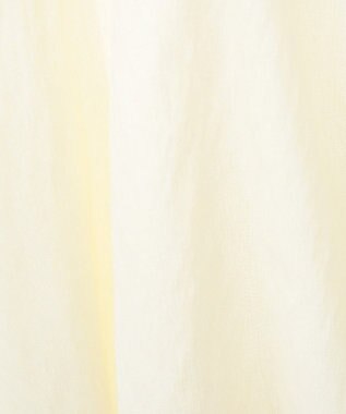 YECCA VECCA シアーラッフルブラウス Yellow