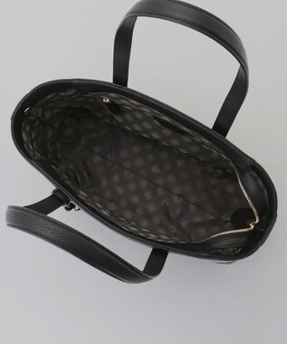 GOTAIRIKU 【ETIAM】シュリンク ファスナートートバッグ（S）《Flexi》 ブラック系