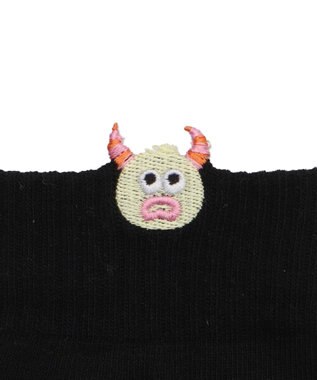 WEGO 飛び出しアンクルソックス 柄1