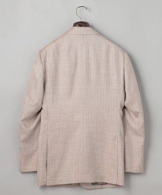 GOTAIRIKU 【Loro Piana Fabric】SUMMER TIME ジャケット_ヘリンボーン織 ベージュ×ヘリンボーン