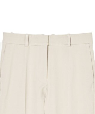 JOSEPH ギャバジンストレッチ　スリムストレートトラウザーズ Quail