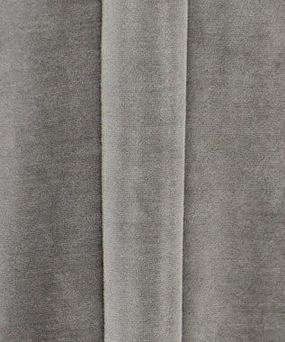 23区 【GOLD LABEL】プレミアムベロア ドロスト ワイドパンツ ライトグレー系