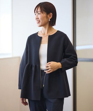 UNFILO スゴ機能 リブタンクトップ オフ