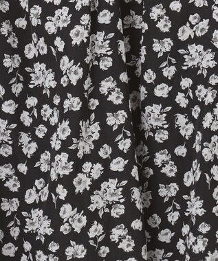 組曲 S 【前後着用可】ギャザーライトデシン ブラウス スプレーブラック系5