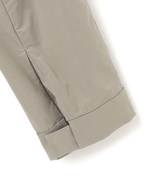 ICB 【撥水加工】メモリーストレッチタフタ マウンテンパーカー カーキ系