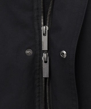 JOSEPH HOMME ドライツイルストレッチ　フードコート ブラック系