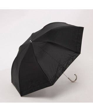 UNBILLION カシュネ cachenez / PUリムボーダートップレス2段折りたたみ傘