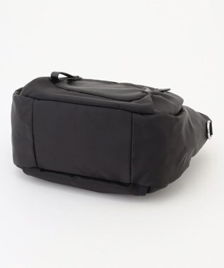 LA BAGAGERIE 【MONICA】ラウンド2WAYミニトートバッグ ブラック