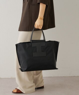 IACUCCI ソルベット L NYLON/RUGA ブラック