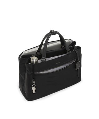 TUMI トートバッグ レディス VOYAGEUR 「シーラ」トート BLACK/GUNMETAL