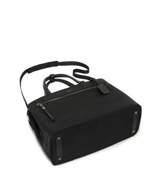 TUMI トートバッグ レディス VOYAGEUR 「シーラ」トート BLACK/GUNMETAL