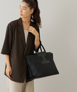 IACUCCI ソルベット L NYLON/RUGA ブラック