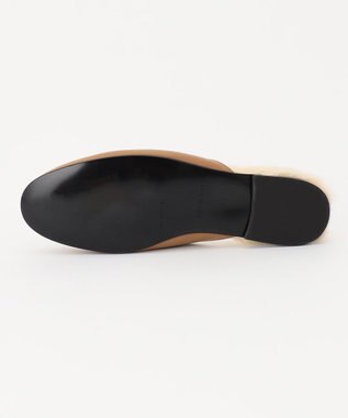 自由区 【CORSO ROMA】ファーローファー ミュール キャメル系