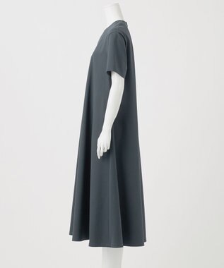 23区 S 【R(アール)】ハイゲージポンチジャージー ワンピース スレートグレー系