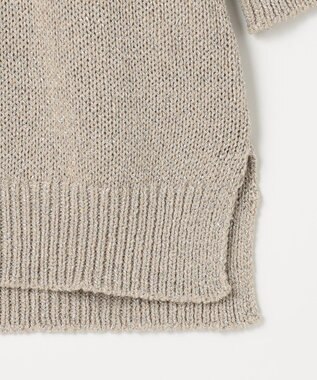 J.PRESS LADIES STARFALL ラメ ニット シャンパン系