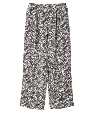 Green Parks イージー柄パンツⅡ Charcoal Gray