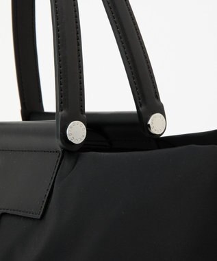 IACUCCI ソルベット L NYLON/RUGA ブラック