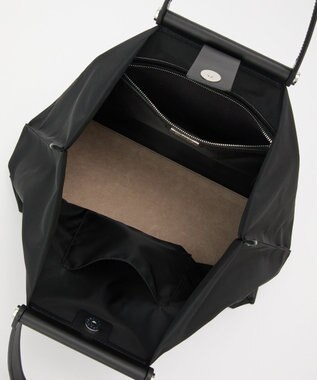 IACUCCI ソルベット L NYLON/RUGA ブラック