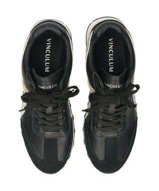 Bridget Birkin 【VINCULUM】スエードコンビクラシックスニーカー ブラック