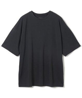 Chacott HandsomeCotton オーバーTシャツ ブラック