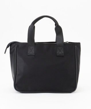 23区GOLF 【UNISEX】ツイルコンビ カートバッグ ブラック系