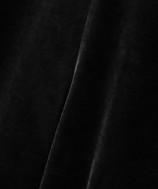 23区 【SACRA】トリアセテートベロア サロペット ブラック系