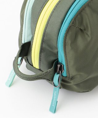 JOSEPH ABBOUD MOUNTAIN 【UNISEX】COTOPAXI　NIDO ACCESSORY BAG カーキ系