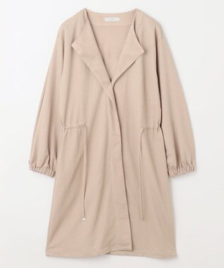 ANY 【洗濯機可/UVケア/接触冷感】ドロストピケカーディガン ベージュ