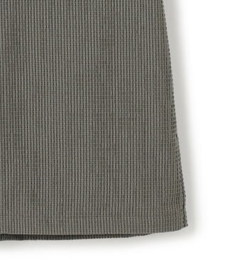 JOSEPH HOMME 新素材【通気性/ストレッチ】トリコサッカーストレッチ 　レギュラーカラー半袖シャツ グレー系