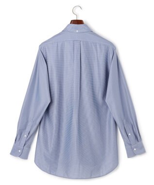 J.PRESS MEN 【吸水速乾 / UVケア / 高通気性】【SMART TECH】ハウンドトゥース ジャージーシャツ ネイビー系8