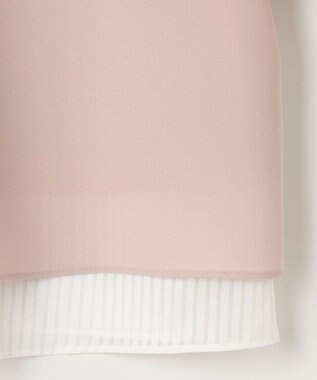 J.PRESS LADIES 【WEB限定】レイヤード カットソー ピンク系