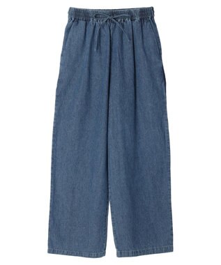 Green Parks イージーワイドパンツ