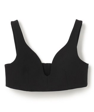 BEIGE， EMILE / ビスチェ Black