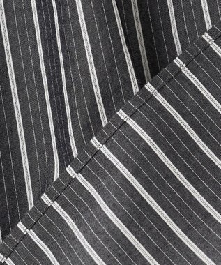 J.PRESS YORK STREET 【WOMEN】タイプライターフリンジ ブラウス ブラック系1