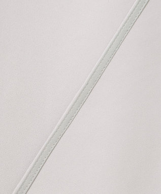 BEIGE， 【洗える】EVA / ボウタイブラウス Ice Blue