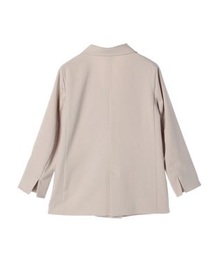 earth music&ecology ダブルテーラードジャケット Beige