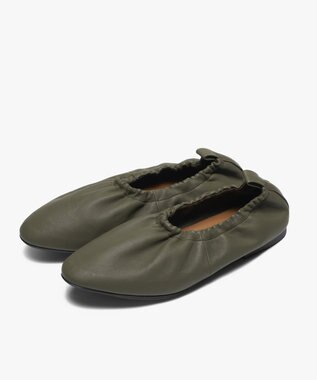 KASHIYAMA ソフトギャザーフラットシューズ