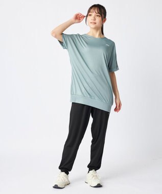 OP／FILA 【FILA】水陸両用フィットネスウェア 2点セット ミント